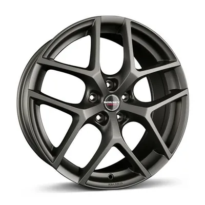 Felgi BORBET y 5x112 8.5x19 et40 titan matt