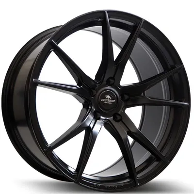 Felgi FORZZA ultra 5x100 8x18 et35 satin black