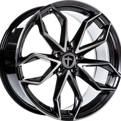 Felgi TOMASON tn22 5x112 8x18 et48 dark hyperblack