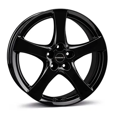 Felgi BORBET f 4x98 6.5x16 et35 black glossy