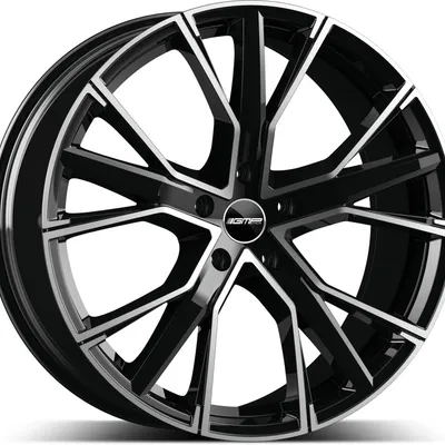 Felgi GMP ITALIA gunner 5x112 8.5x19 et20 black diamond