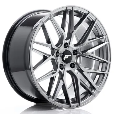 Felgi JAPAN RACING jr28 19x9.5 et40 5x120 hyper black
