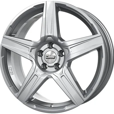 Felgi CMS c34 5x114.3 7x17 et50 racing silver