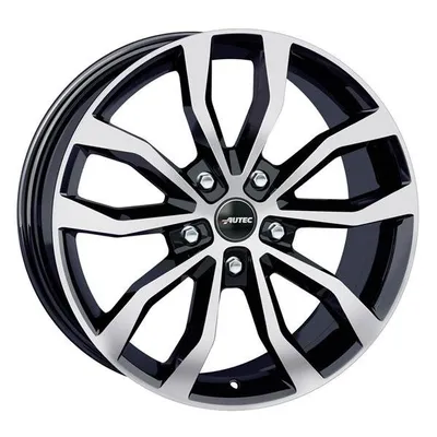 Felgi AUTEC uteca 5x112 9x20 et22 black polished