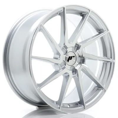 Felgi JAPAN RACING jr36 19x8.5 et20-45 5h blank silver machined face