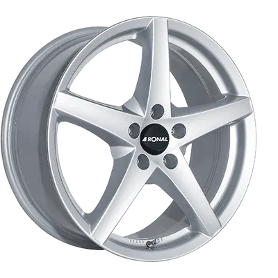 Felgi RONAL r41 5x120 8x17 et42 silver
