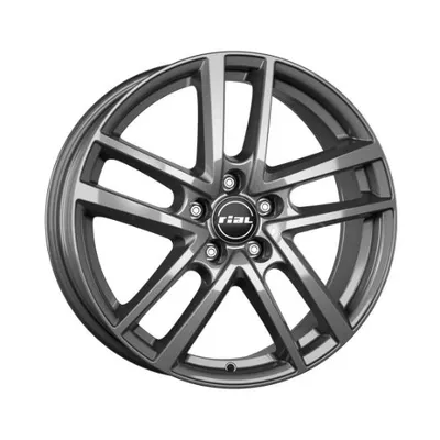 Felgi RIAL astorga 5x114.3 7.5x18 et49.5 grapthite