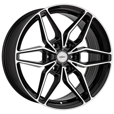 Felgi OXIGIN 24 oxroad 6x114.3 9x20 et25 black full polish
