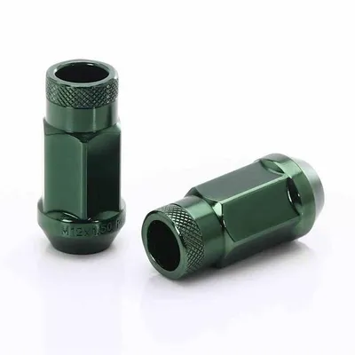 Nakrętki forged steel JAPAN RACING jn1 12x1,5 green