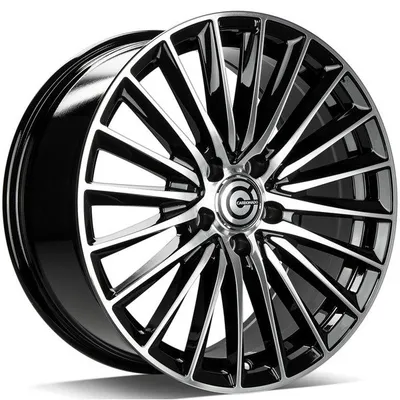 Felgi CARBONADO prestige 5x112 9x19 et45 black front polished