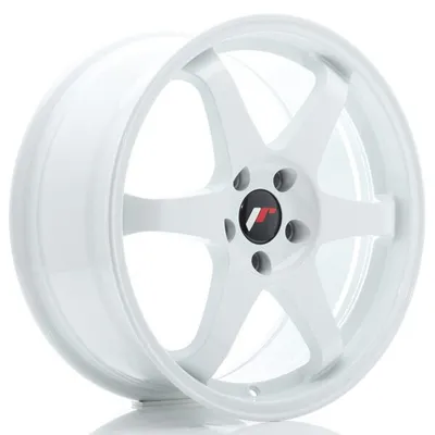 Felgi JAPAN RACING jr3 18x8 et40 5x114.3 white