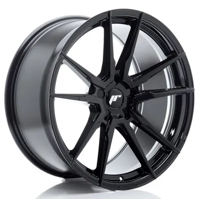 Felgi JAPAN RACING jr21 20x9 et20-35 5h blank gloss black