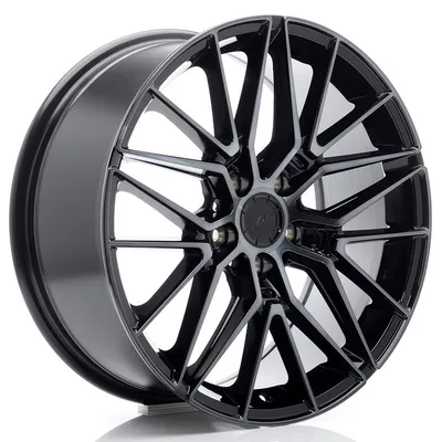 Felgi JAPAN RACING jr38 18x8 et42 5x112 black machined w/tinted face
