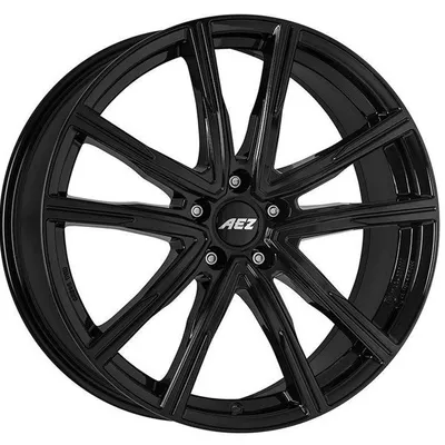 Felgi AEZ montreal black 5x112 7x19 et43 black