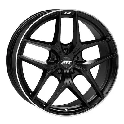 Felgi ATS competition 2 5x112 8.5x19 et46 racing black lip polished