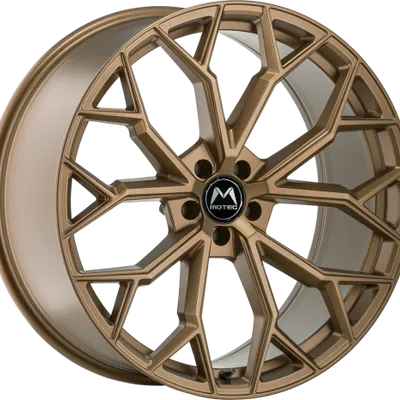 Felgi MOTEC bull 5x114 8.5x19 et40 copper matt