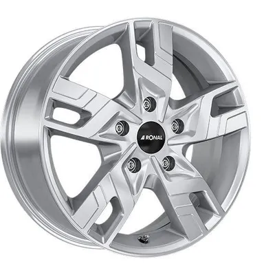 Felgi RONAL r64 5x130 7x17 et33 silver