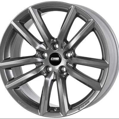 Felgi CMS c27 5x112 8x18 et46 titan gloss