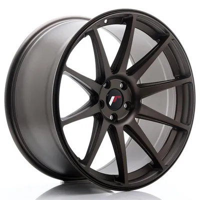 Felgi JAPAN RACING jr11 20x8.5 et35 5x120 matt bronze