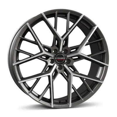 Felgi BORBET by 5x120 11x23 et32 titan polished matt