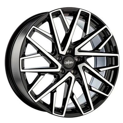 Felgi OXIGIN 28 oxmove 5x114.3 8.5x19 et45 black full polish