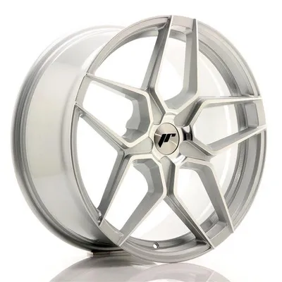 Felgi JAPAN RACING jr34 19x8.5 et20-40 5h blank silver m