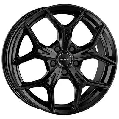 Felgi MAK epica 5x100 6.5x17 et39 gloss black