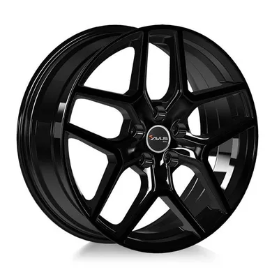 Felgi avus ac-519 5x114 7.5x18 et40 black