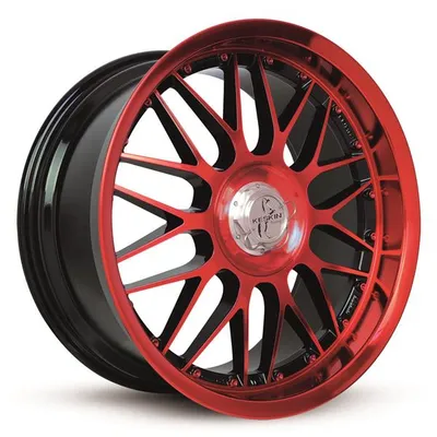 Felgi KESKIN kt4 4x100/108 9x16 et25 candy red