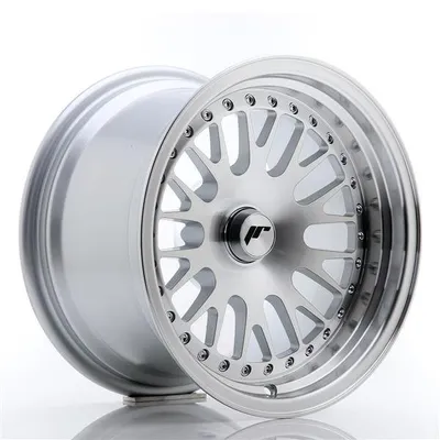 Felgi JAPAN RACING jr10 15x9 et0-20 blank machined sil