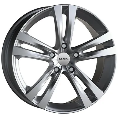 Felgi MAK zenith 5x114.3 8x17 et40 light titan