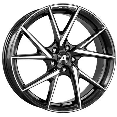Felgi ALUTEC adx1 5x112 8.5x19 et50 gloss black polished