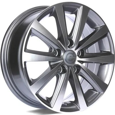 Felgi CARBONADO madrid 5x100 6x15 et38 anthracite front polished