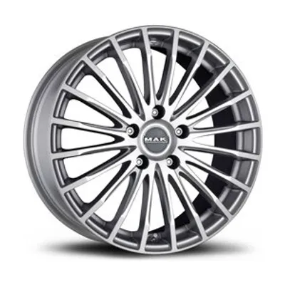 Felgi MAK fatale 5x112 8.5x19 et48 silver