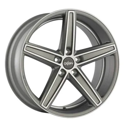 Felgi OXIGIN 18 concave 5x108 8.5x18 et45 graphit full polish