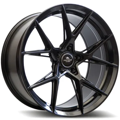 Felgi FORZZA oregon 5x114.3 9.5x19 et40 black magic