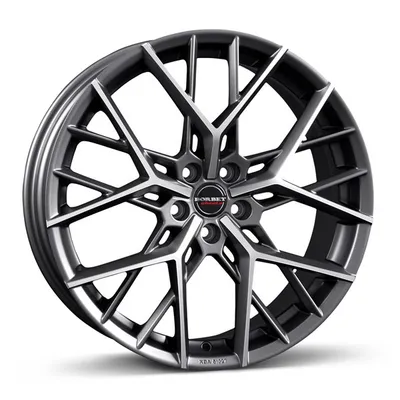 Felgi BORBET by 5x112 9x20 et35 titan polished matt