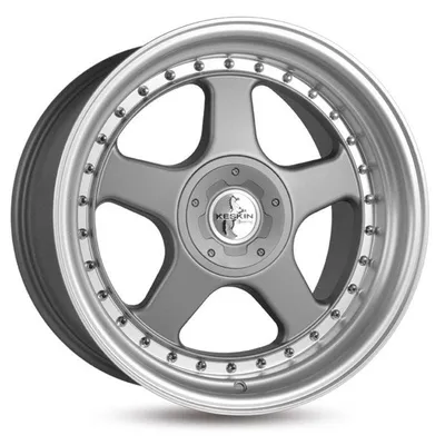 Felgi KESKIN kt1 5x100/112 10x18 et25 titan grey lip polish