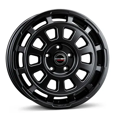 Felgi BORBET cw7 5x127 8x18 et35 black matt