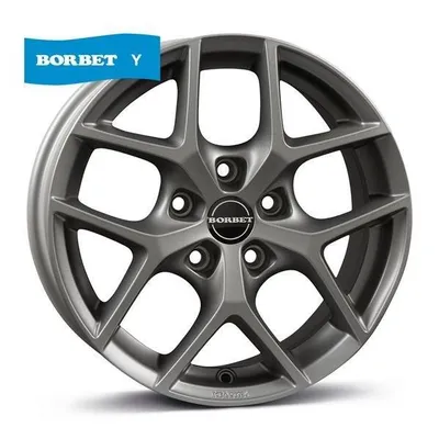 Felgi BORBET y 5x108 7x16 et45 titan matt