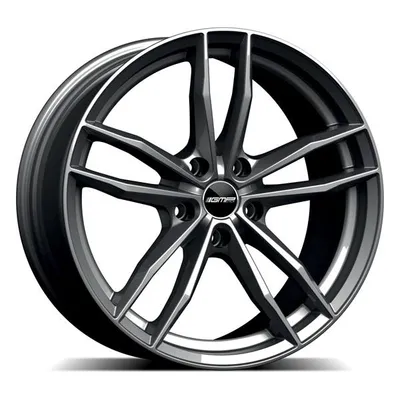 Felgi GMP ITALIA swan 5x112 8.5x20 et30 glossy anthracite