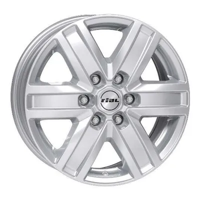 Felgi RIAL transporter 6x114.3 7x17 et22 polar silver
