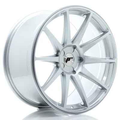 Jr wheels jr11 20x10 et30 5x112 hyper silver
