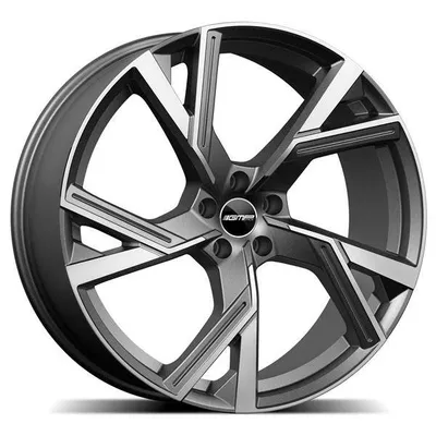 Felgi GMP ITALIA angel 5x112 10x22 et26 matt anthracite diamond