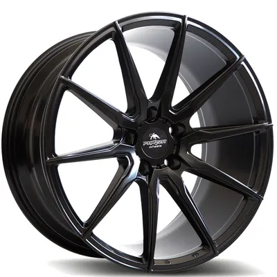 Felgi FORZZA city 5x112 8.5x19 et40 satin black