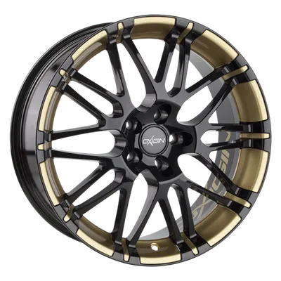 Felgi OXIGIN 14 oxrock 5x114.3 8.5x19 et42 gold metallic vv-286