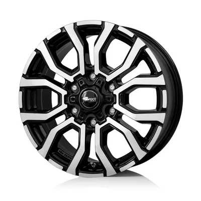 Felgi rc-design rc35 6x130 6.5x16 et62 glossy black polished
