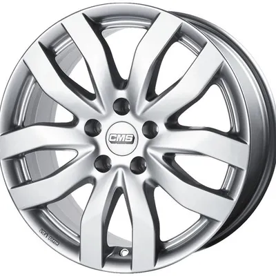 Felgi CMS c22 5x114.3 7.5x18 et45 silver