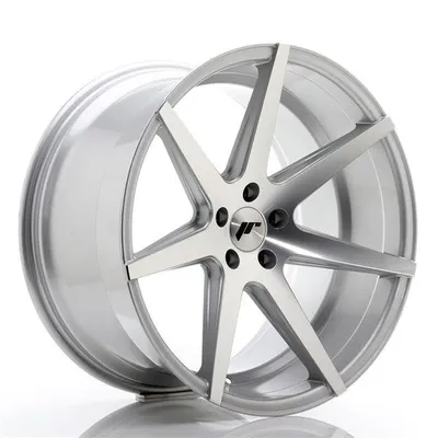 Felgi JAPAN RACING jr20 20x11 et30 5x112 silver mach