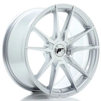 Jr wheels jr21 18x8,5 et35 5x112 silver machined